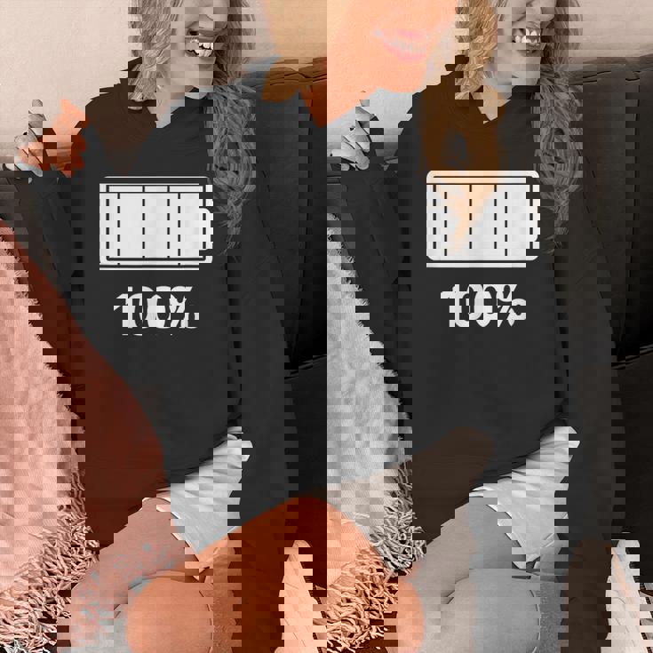 電池【100】バッテリー おもしろ 面白い ギャグ ネタ ウケ狙い 笑える ユーモア お笑い 個性的な Hoodie