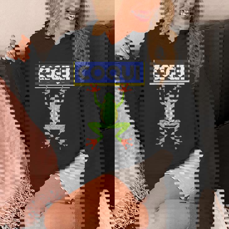 面白い コキ カエル 食べ物 プエルトリコ ゴヤ ラテン コミダ ボリクア パーカー