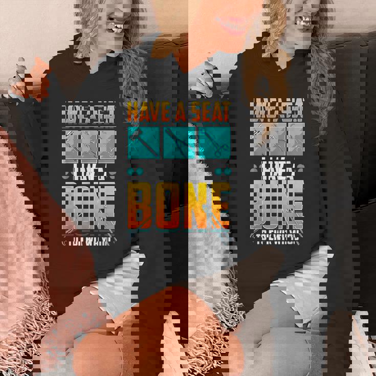 面白い 整形外科 医師 骨 整形外科 パーカー