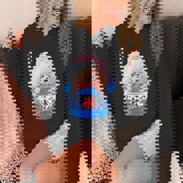 面白いtシャツ トイプードル かき氷 イヌ わんこ メンズ 犬好き グッズ おもしろ 面白い 服 ネタ 夏 パーカー