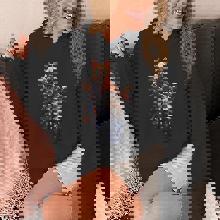 面白いtシャツ フレンチブルドッグ バイク イヌ メンズ 犬好き グッズ おもしろ 面白い 服 ネタ Hoodie