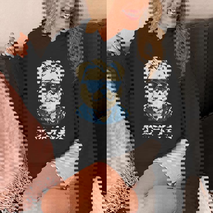 面白いtシャツ マルチーズ 犬 父 イヌ わんこ メンズ 犬好き グッズ おもしろ 面白い 服 ネタ パーカー