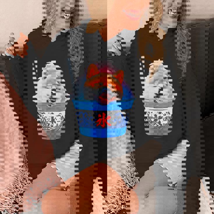 面白いtシャツ 柴犬 かき氷 イヌ わんこ メンズ 犬好き グッズ かわいい おもしろ 面白い 服 ネタ 夏 パーカー