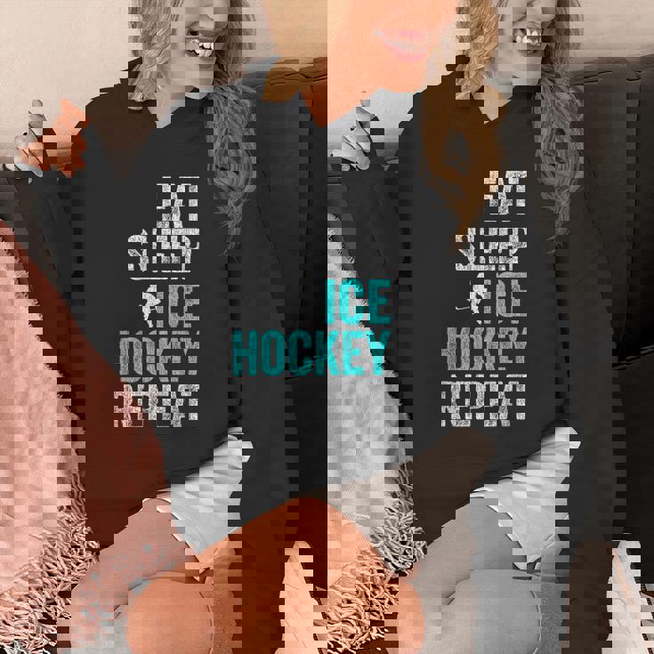 面白いアイスホッケーのシャツ アイスホッケー Hoodie