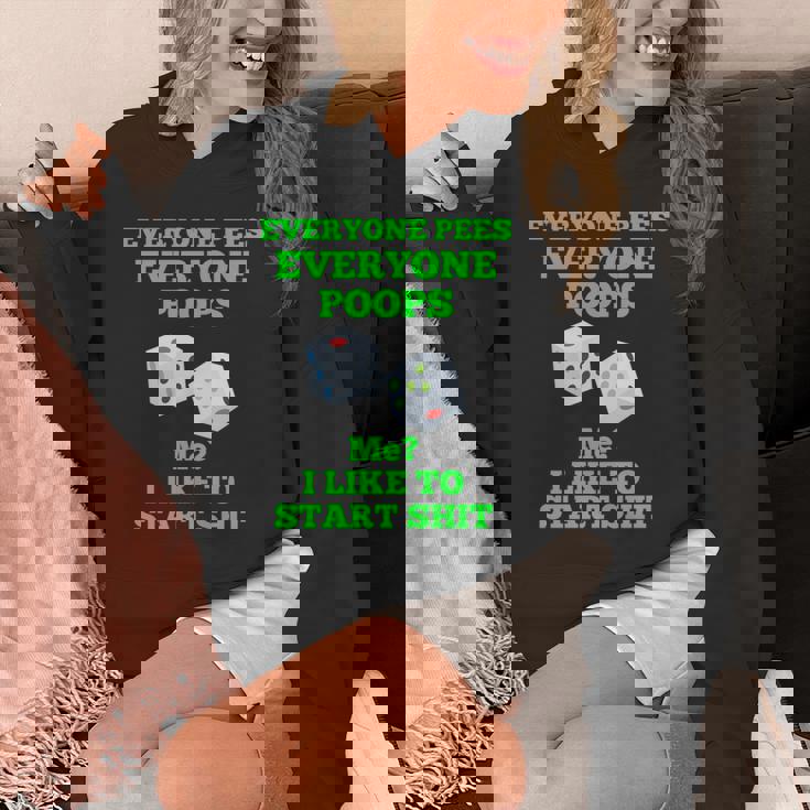 面白いカジノギフト、面白いうんちギフト、うんちとおしっこユーモア 長袖tシャツ パーカー