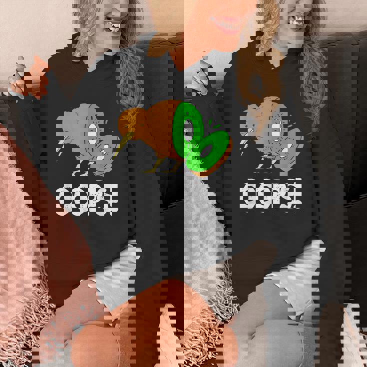 面白いキウイフルーツ キウイ鳥 パーカー