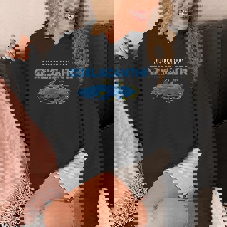 面白いシーラカンスス 魚愛好家 古典学者 Hoodie