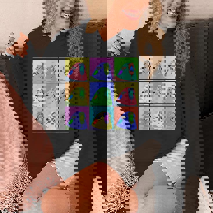 面白いポップアート オカメインコ かわいい鳥 オウム Hoodie