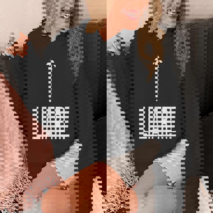 面白い嘘つき嘘つき嘘つき嘘つき詐欺師 パーカー