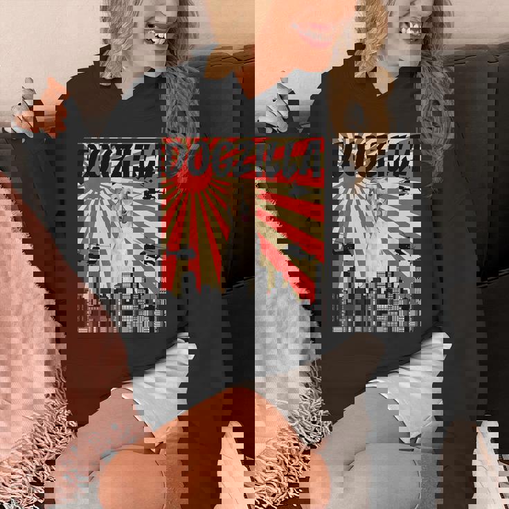 面白い犬 ボルゾイ パーカー