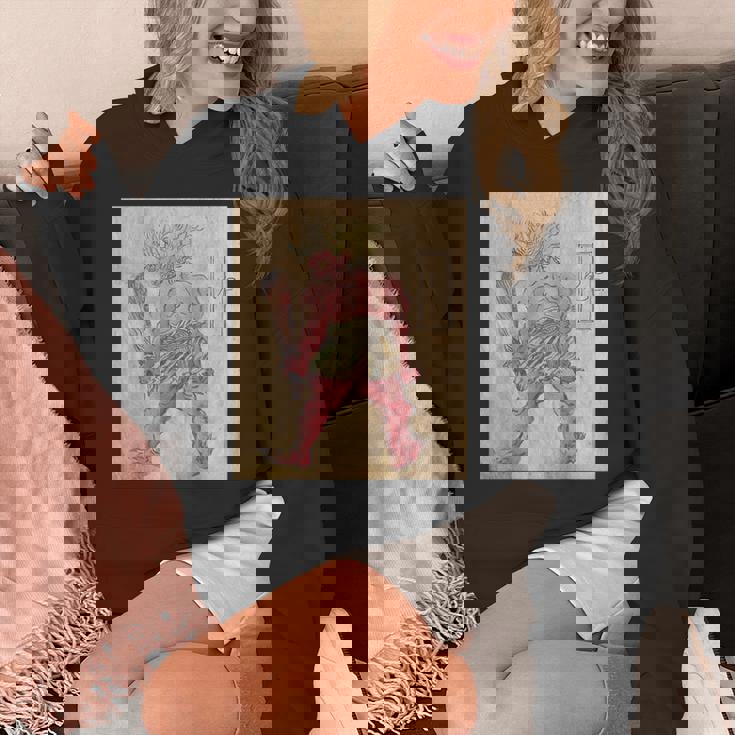 鬼【日本の妖怪シリーズ】 Hoodie