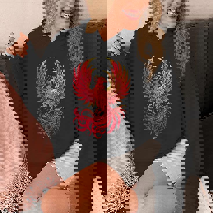 鳳凰 神話 鳥 ライズ 若返り 火の鳥 パーカー