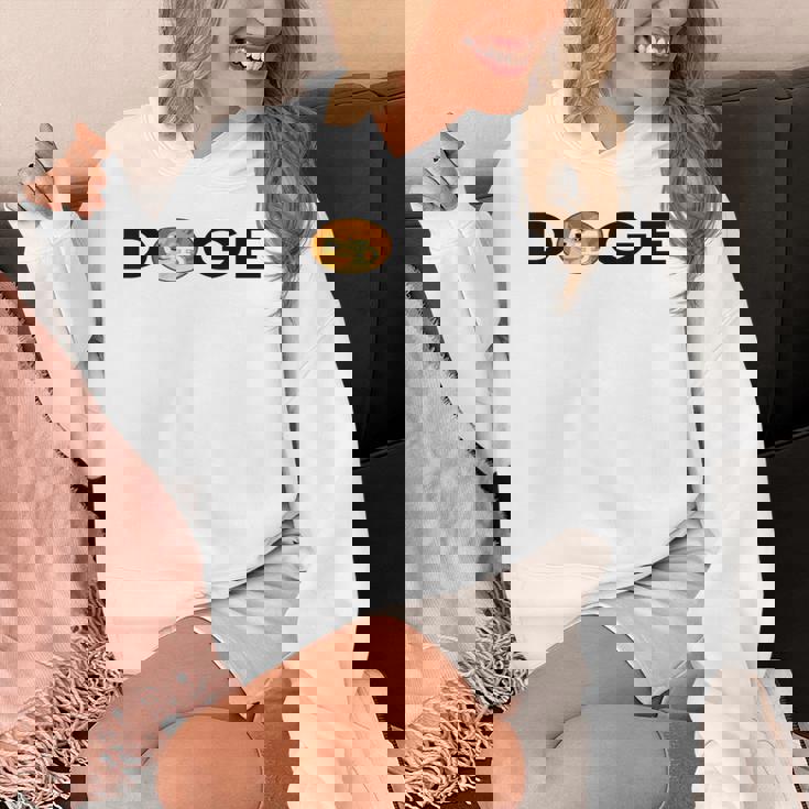 - Doge Dogecoin 暗号通貨 Fun Me Coin パーカー