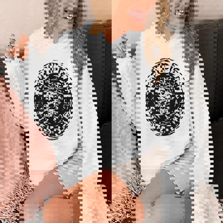 バックプリント クールで面白いオートバイ、バイク、バイカー パーカー