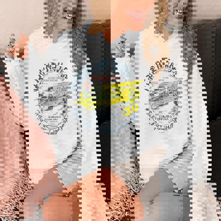 Aeroplane Rides カスタム フライングサーカス 複葉機 Hoodie