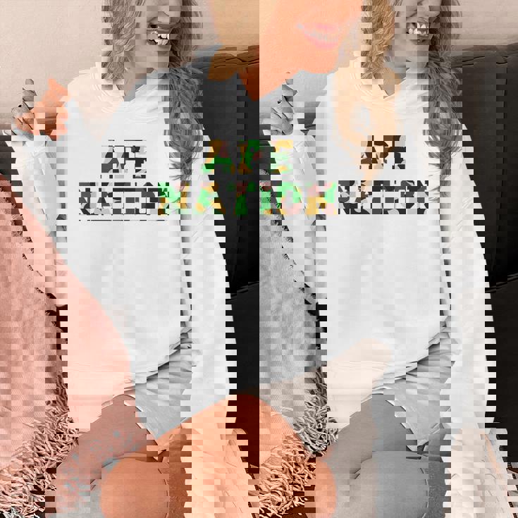 Apes Nation I Am Dumb Money ダイヤモンドエイプ Togethertronger Hoodie