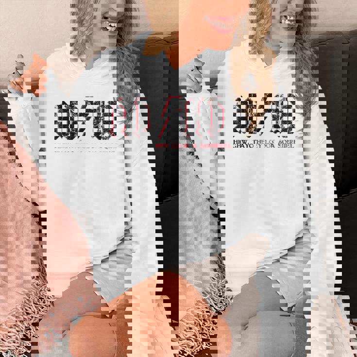 Ashdがadhdハイウェイをヘイルック・ア・リスに贈るおもしろいadhd Hoodie