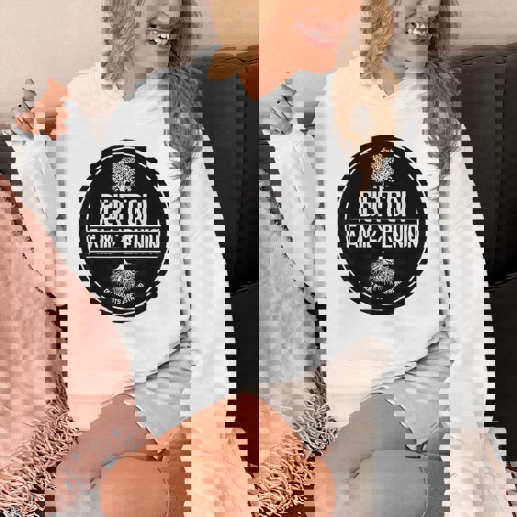 Burtonバートン ファミリーリユニオン 私たちのルーツは強い木 パーカー