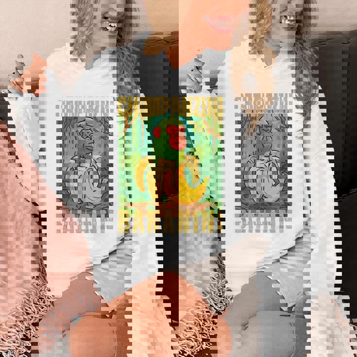 Chimpanzini Bananini Italian Brainrot パーカー