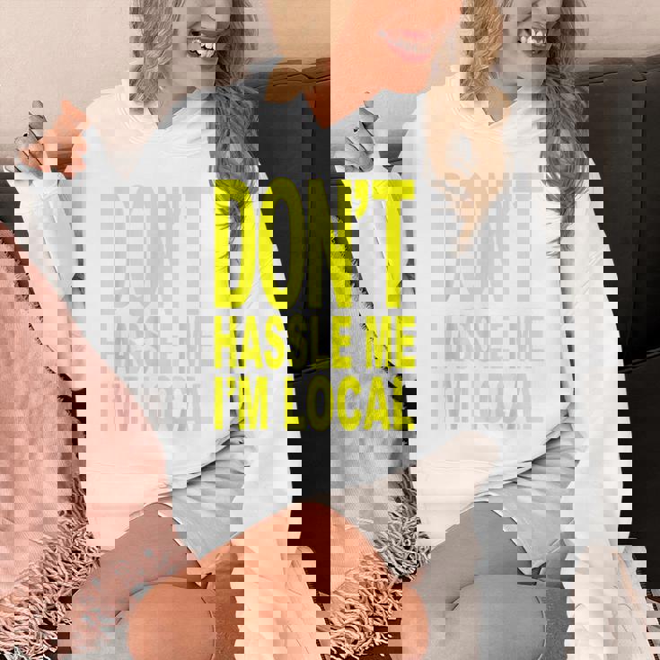 Don't Hassle Me I'm Local Fromurf ドキュメンタリー映画 パーカー