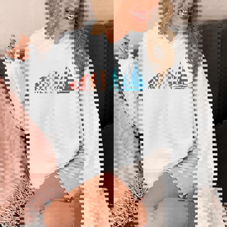 Evolution Graphic ヨット 船長 セーリング 海 ボート ヨット パーカー