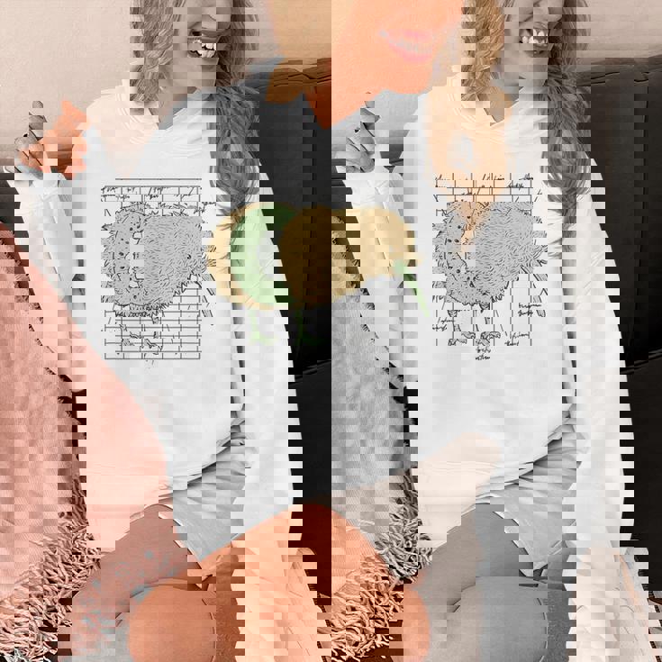 Kiwi コンポーネント カワイイ キウイ 鳥のギフト ニュージーランド 面白い パーカー