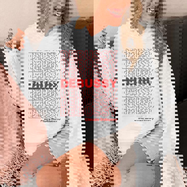 クロード ドビュッシー クラシック音楽作曲家 Thank You Meme Hoodie