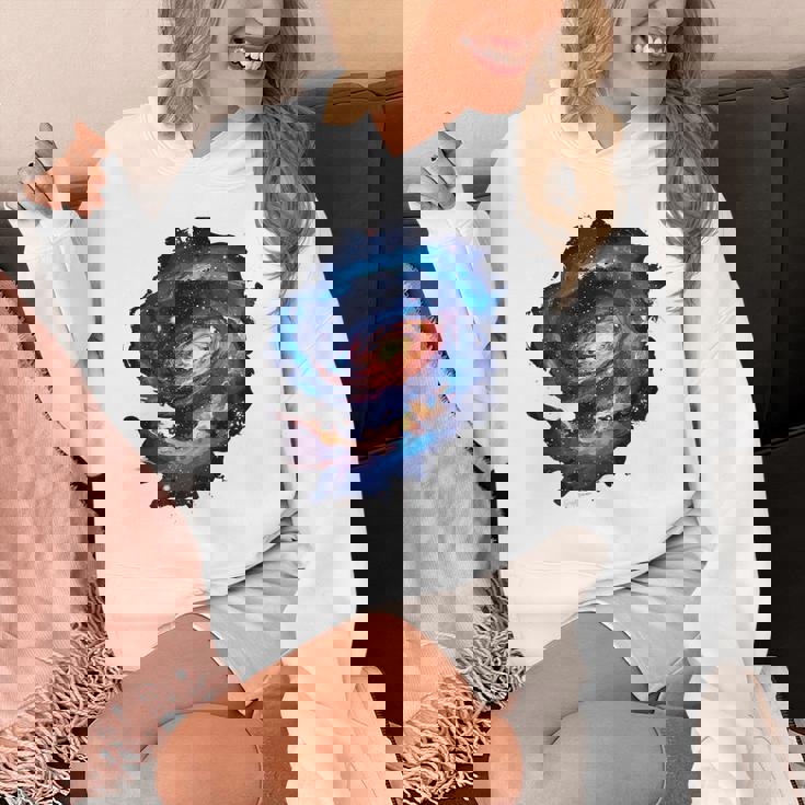 Galaxy Backprint パーカー