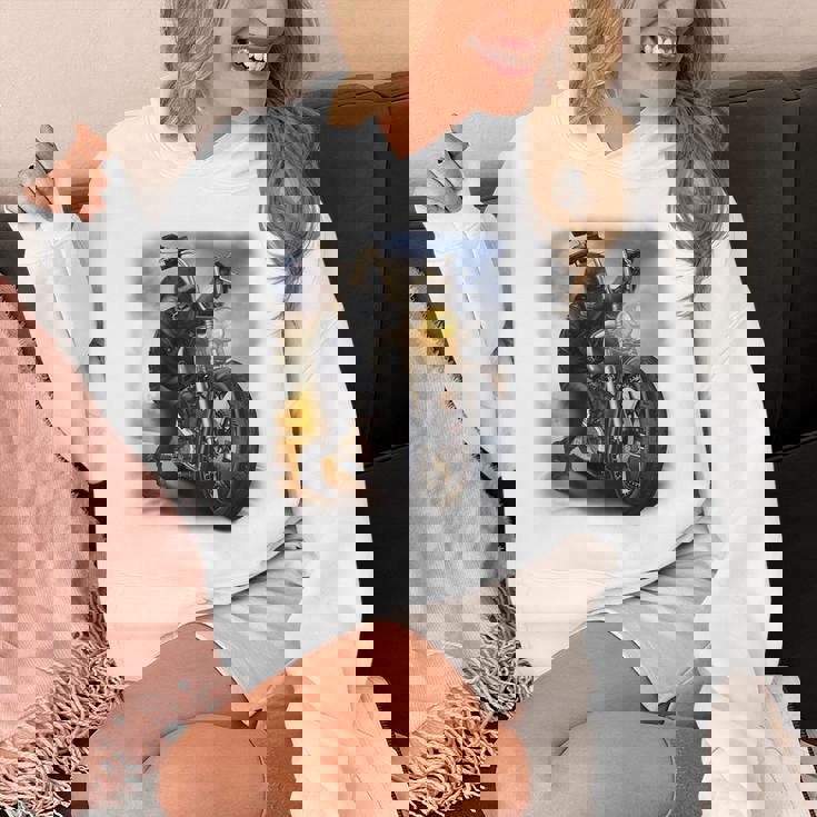 Gorilla ライディングチョッパー オートバイ パーカー