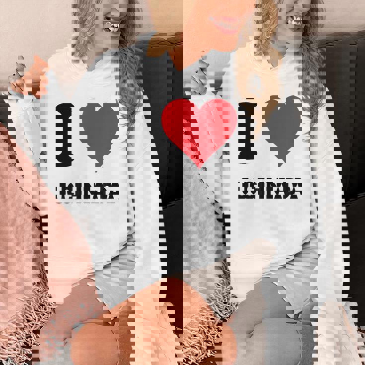 I Heart 内田ジャパンラブ 日本土産 パーカー