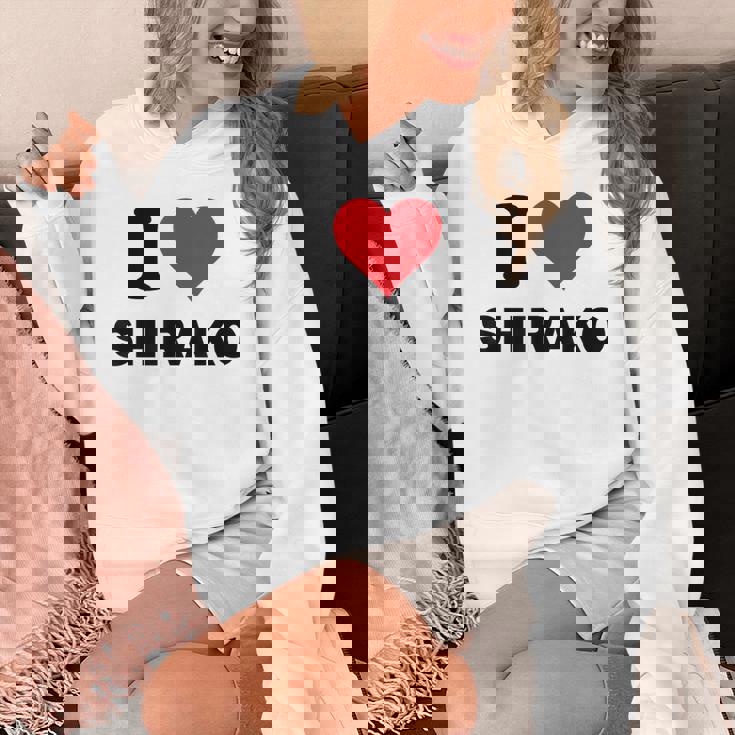 I Heart 白子ジャパンラブ 日本のお土産品 パーカー