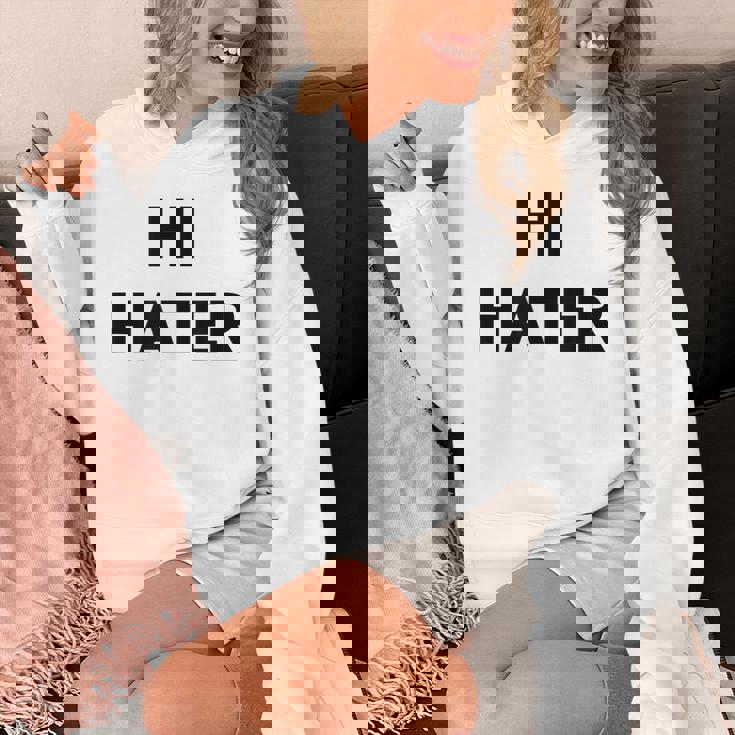 Hi Hater Bye Hater パーカー