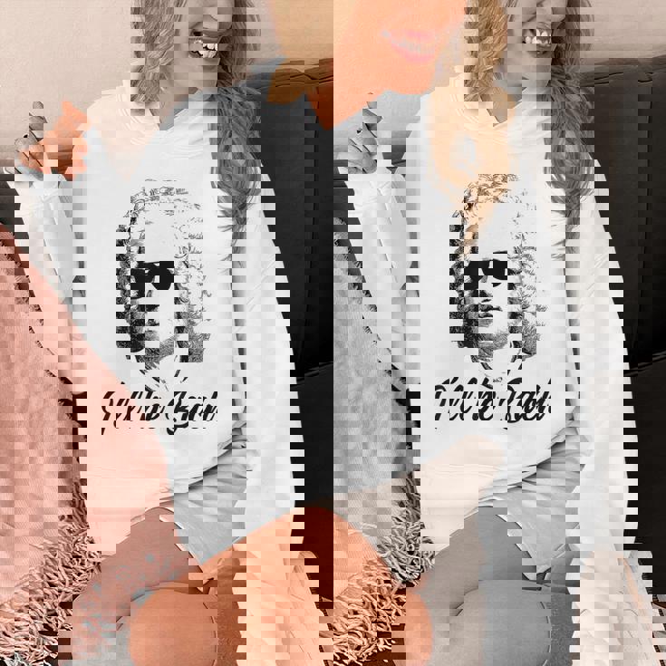 I'll Be Bach バッハ 音楽 クラシック 面白い 格言 パーカー