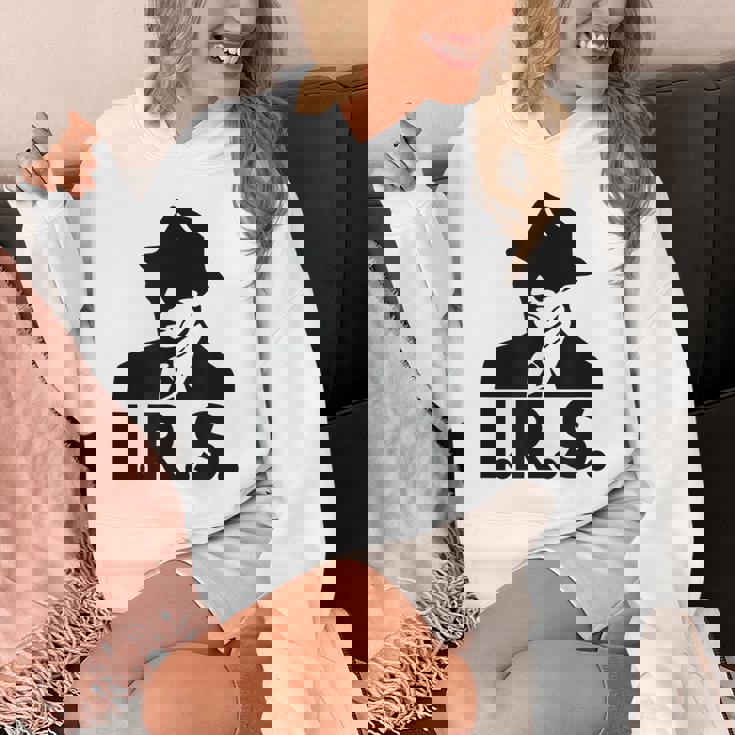 IRS レコード パーカー