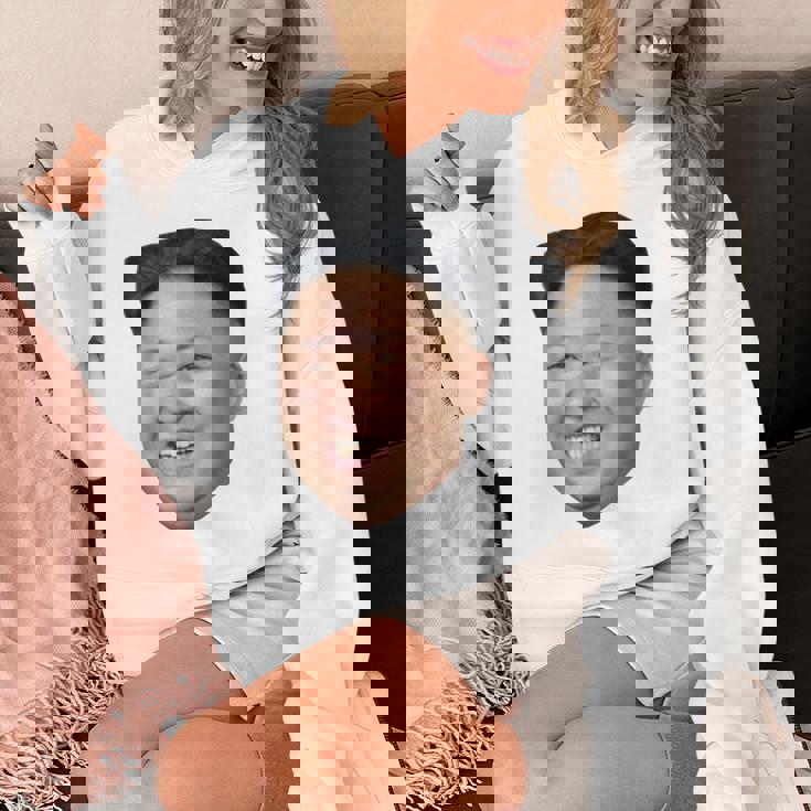 Kim Jong Un Big Face ロケットマン 北朝鮮パロディ パーカー