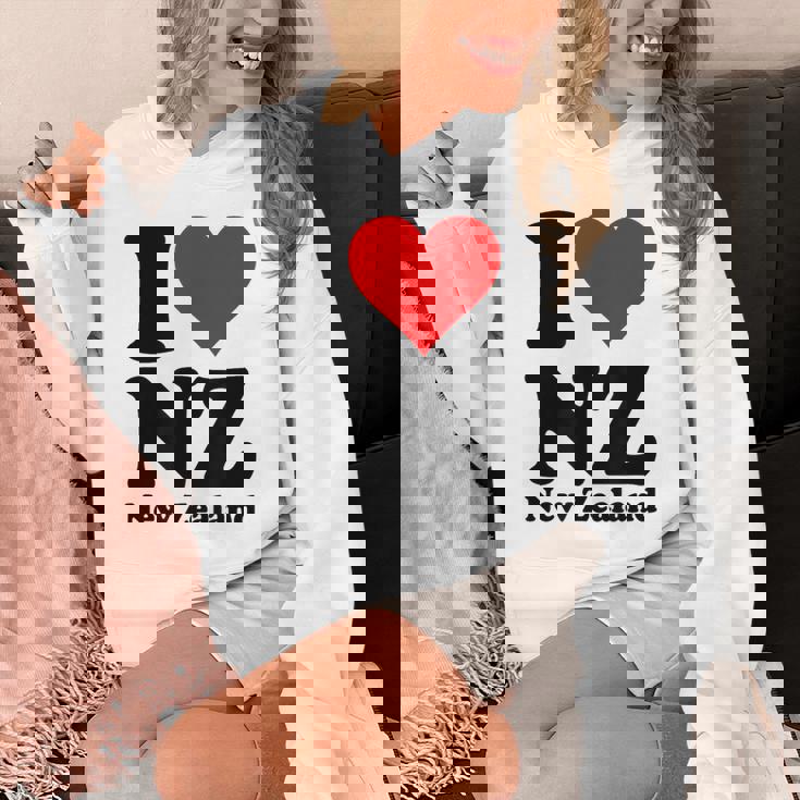 I Love Heart ニュージーランド Nz キウイマオリ文化 パーカー