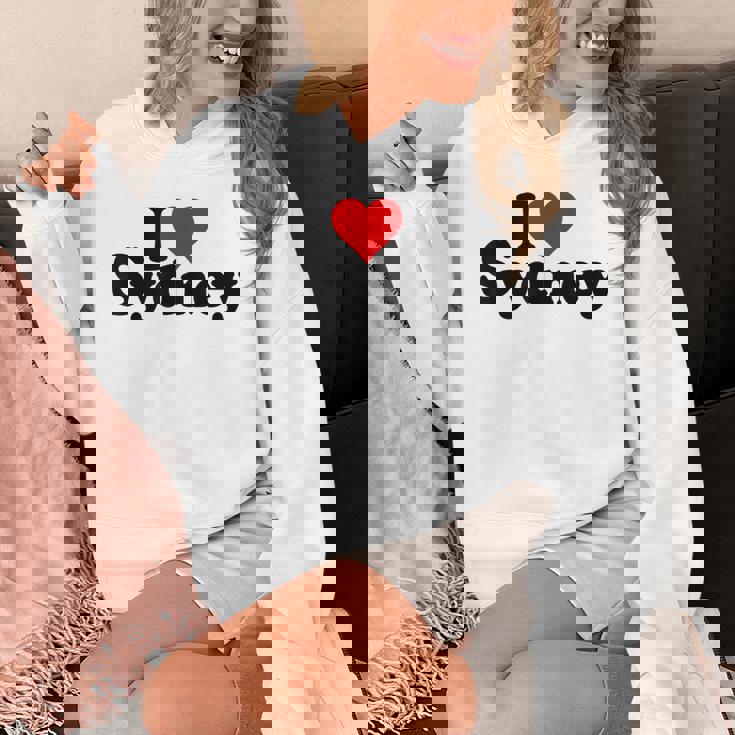 I Love Heartydneyyd Namee Australia パーカー