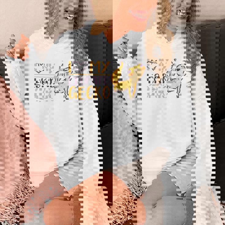 I Love My Leopard Gecko トカゲ ヒョウ ヤモリ 爬虫類 パーカー