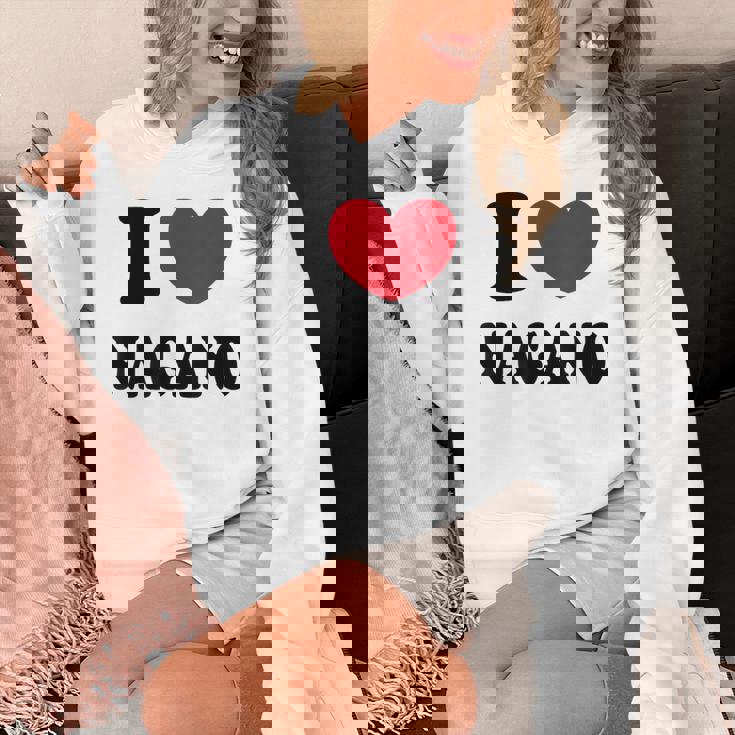 I Love Nagano 長野大好き パーカー