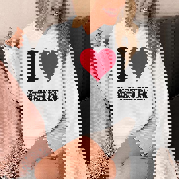 I Love Natsuko パーカー