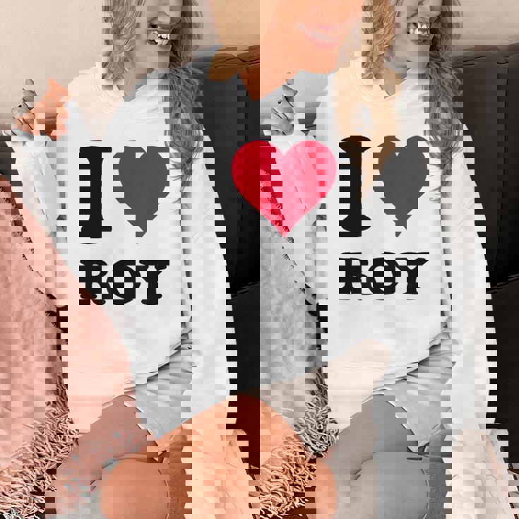 I Love Roy パーカー