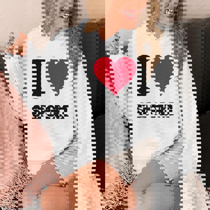 I Loveports パーカー