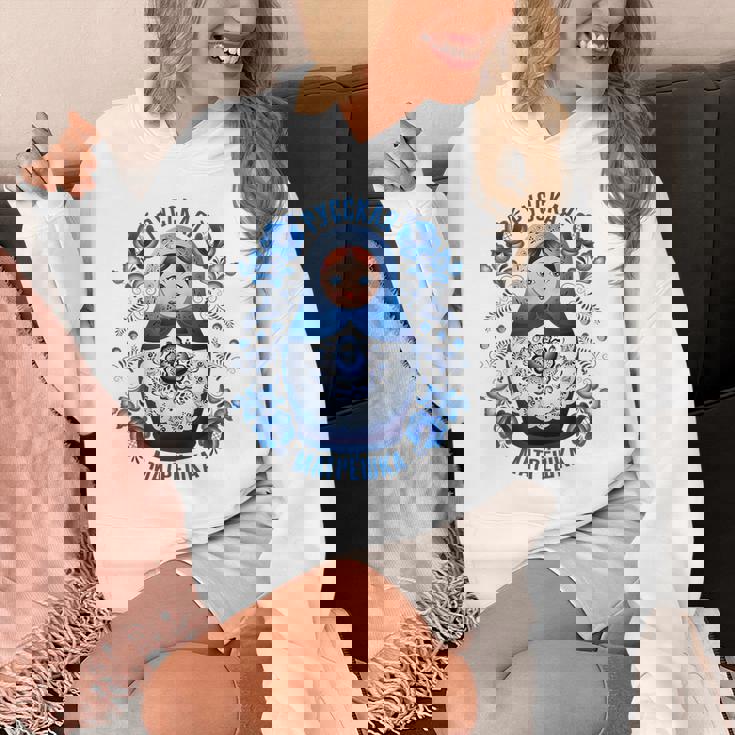 Matryoshka ロシア人形 Gzhelより パーカー