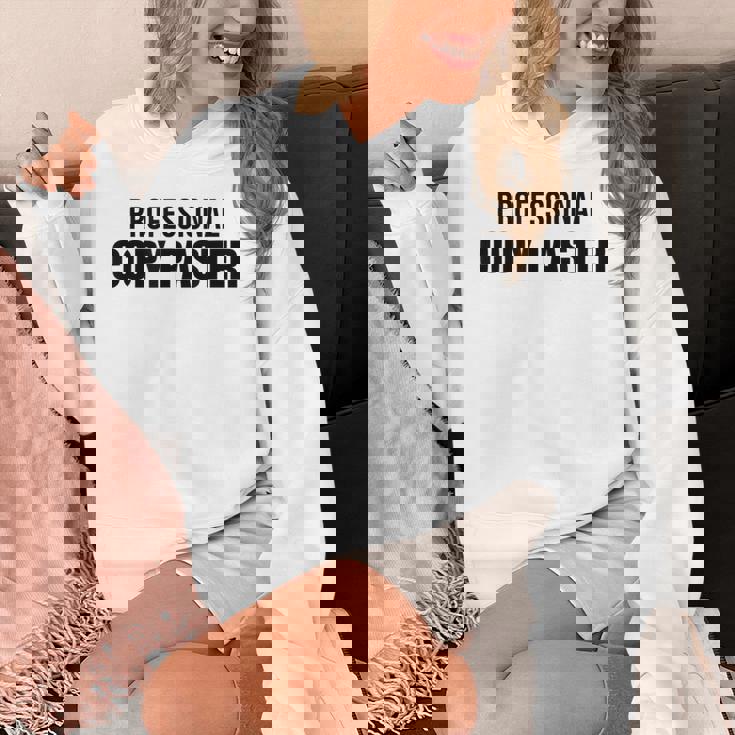 Professional Copy Paster Quote Developer Programmer パーカー