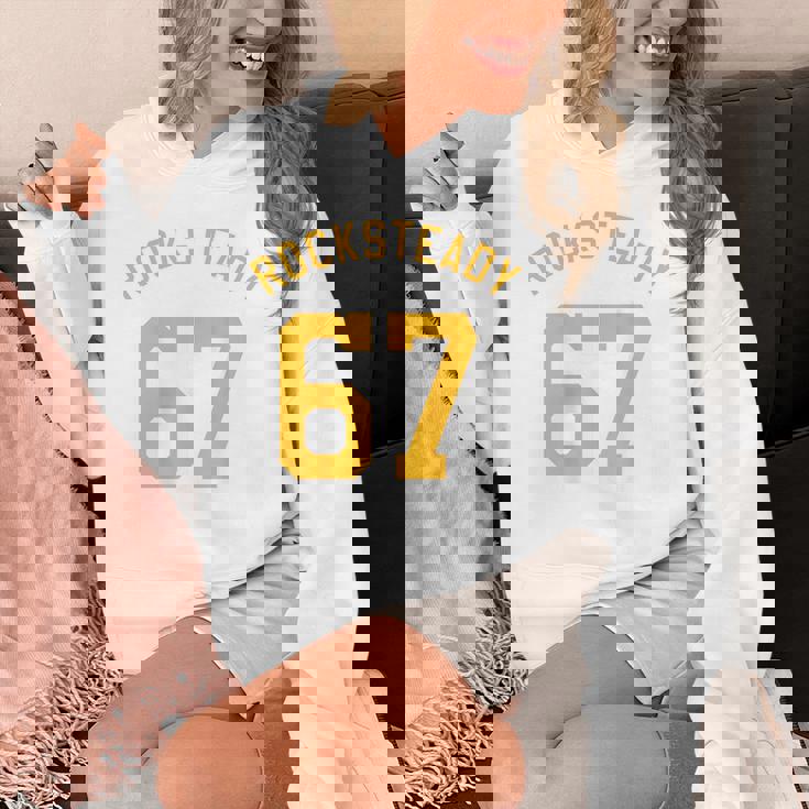 Rocksteady 1967 ビンテージ レゲエ スカ衣服 男女兼用 パーカー