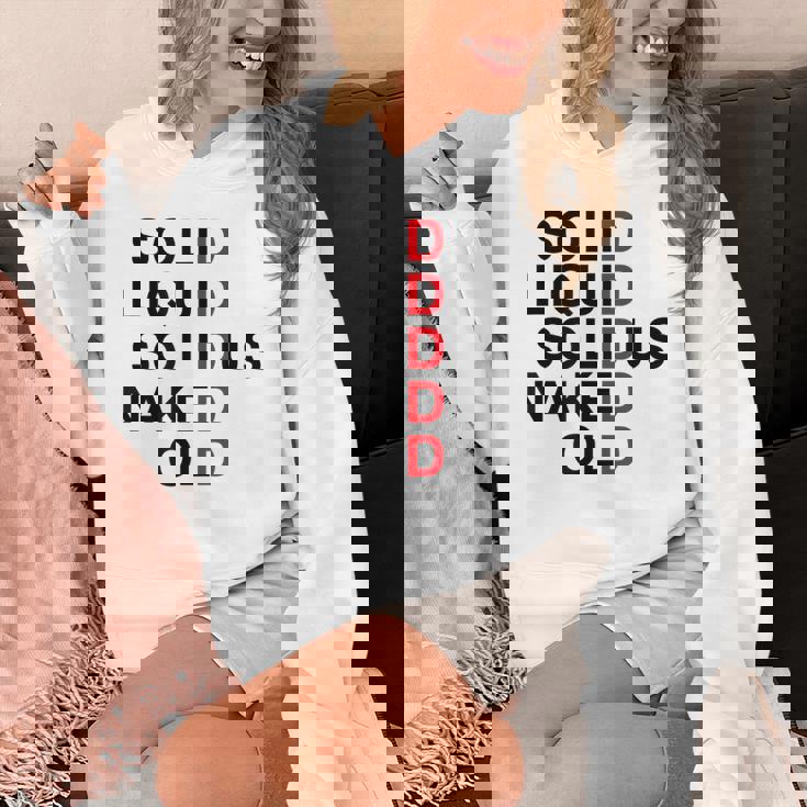 Solid Liquidolidus Naked Old パーカー