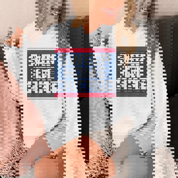 Sweep Home シカゴ野球 サウスサイド チータウン お土産 パーカー