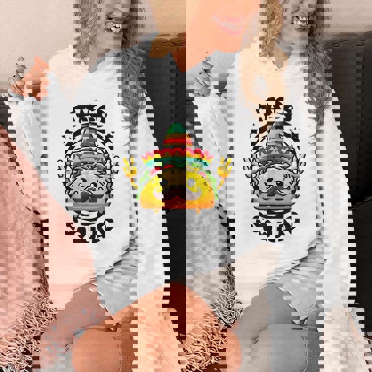 Tacoquad 面白いメキシカンタコス火曜日 タコスバウトチーム タコス パーカー