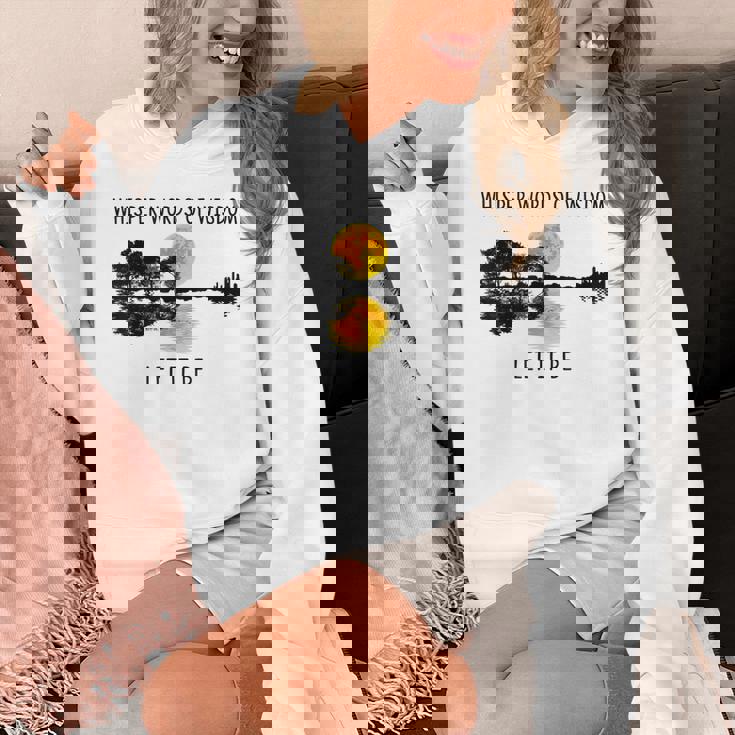 Whisper Words Of Wisdom Let-It Be ギター レイクシャドウ パーカー