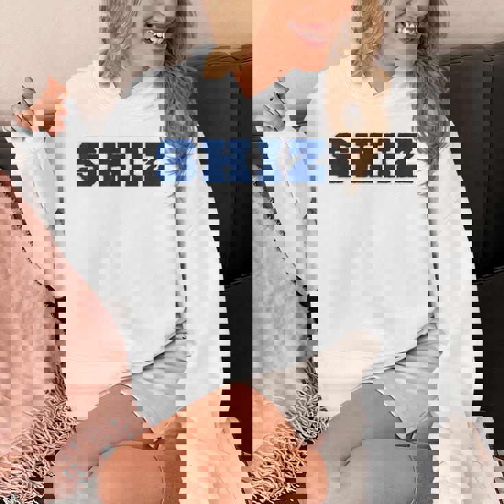 Wickedhiz University Collegiate フェイク刺繍 F&B Hoodie